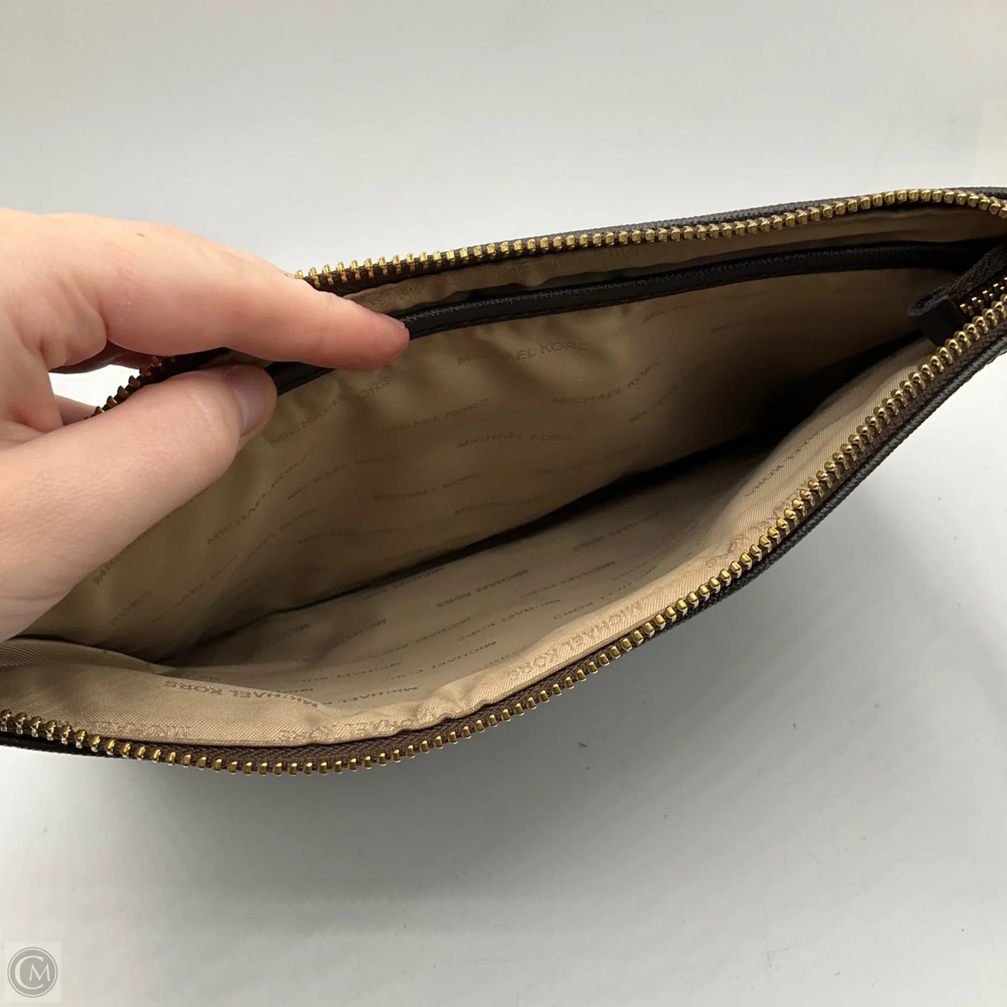 Wristlet Designer By Michael Kors, Size: Large