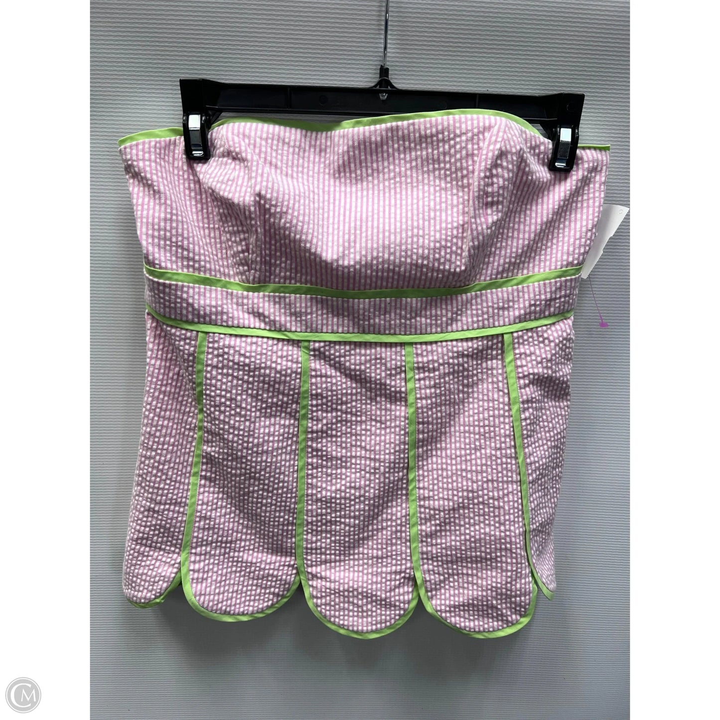 Top Sleeveless Designer By Lilly Pulitzer In Striped Pattern, Size: 4