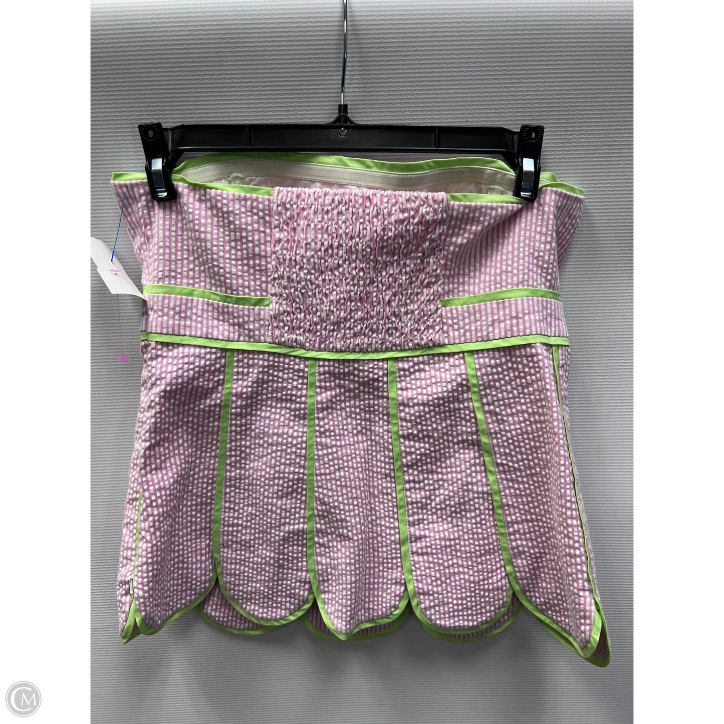 Top Sleeveless Designer By Lilly Pulitzer In Striped Pattern, Size: 4