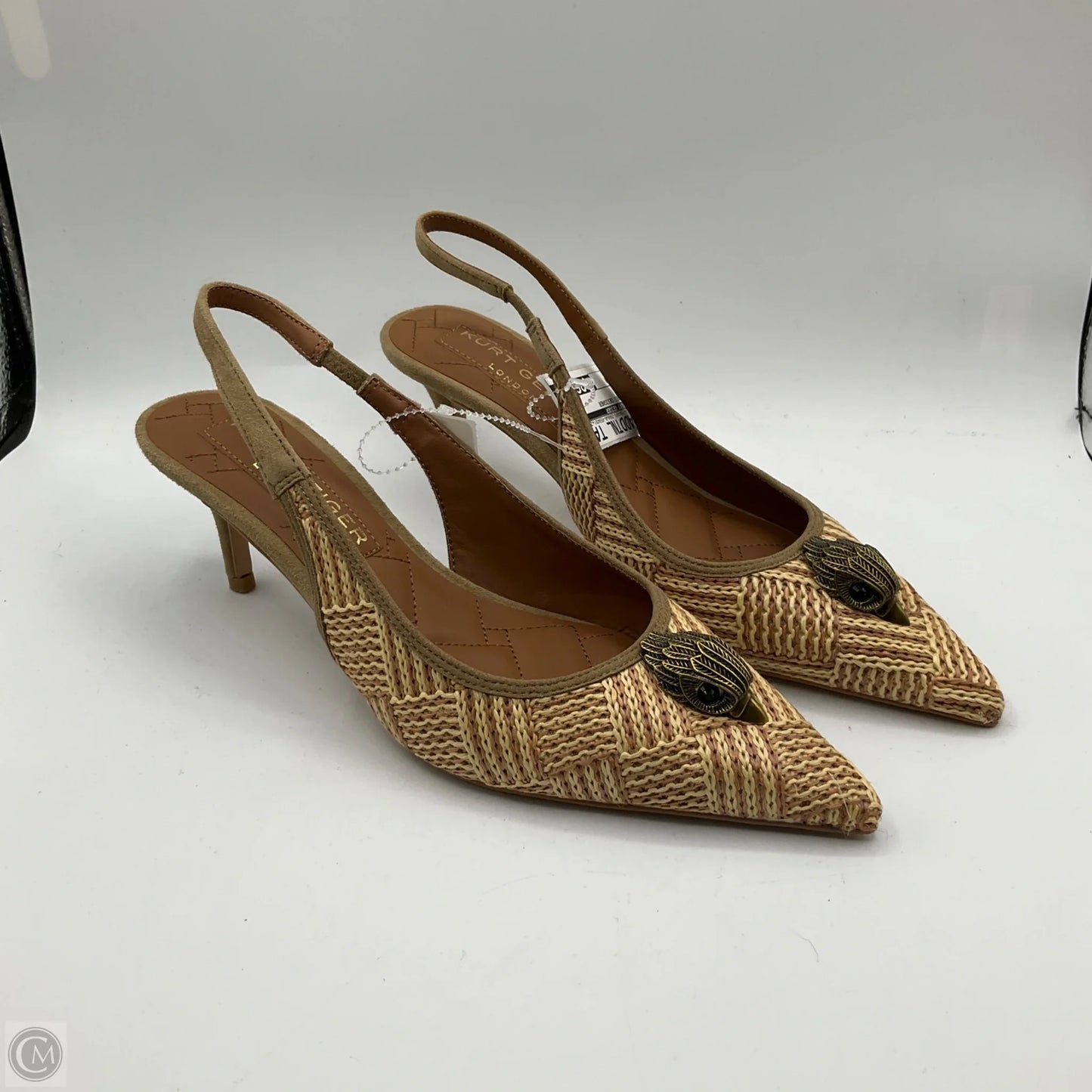 Shoes Designer By Kurt Geiger In Tan, Size: 9