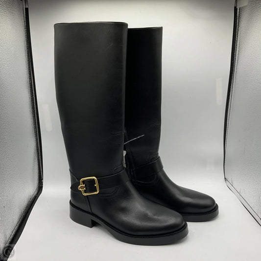 Boots Designer By Coach In Black, Size: 6