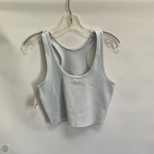 Athletic Tank Top By Lululemon In Blue, Size: M