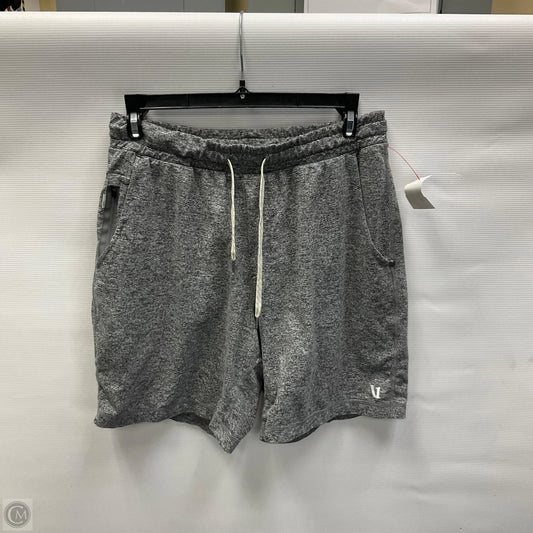 Athletic Shorts By Vuori In Grey, Size: S
