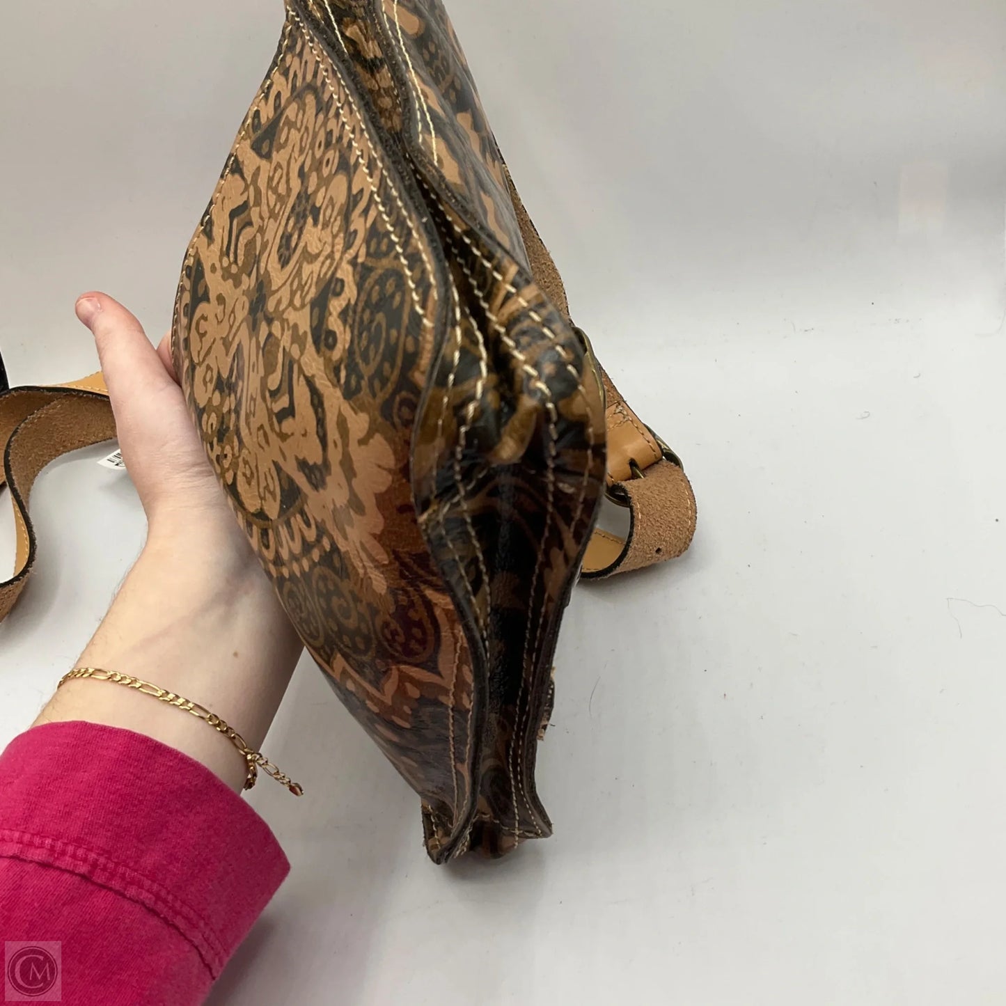 Crossbody Designer By Patricia Nash, Size: Small