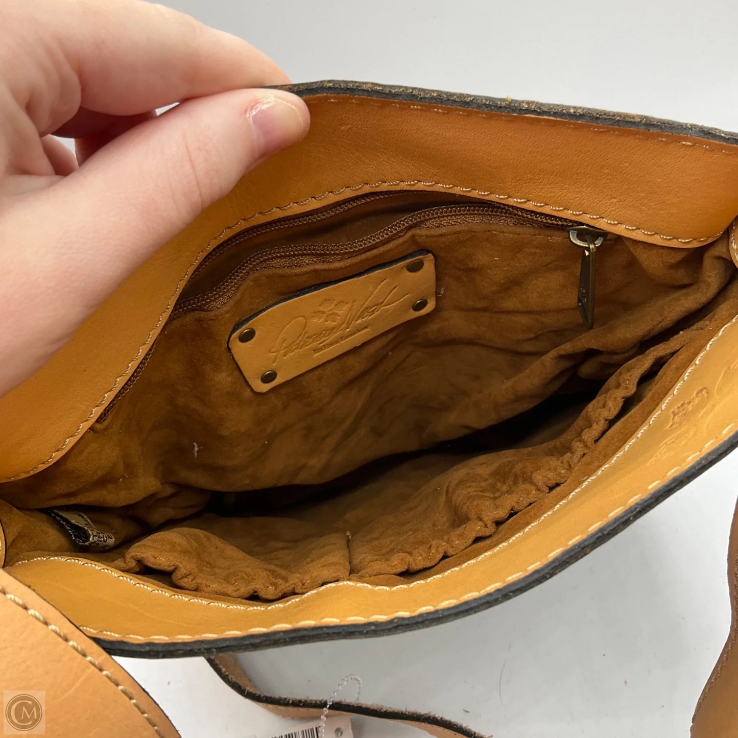 Crossbody Designer By Patricia Nash, Size: Small