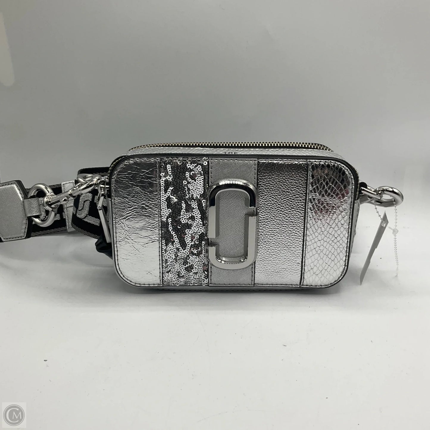 Crossbody Luxury Designer By Marc Jacobs, Size: Small