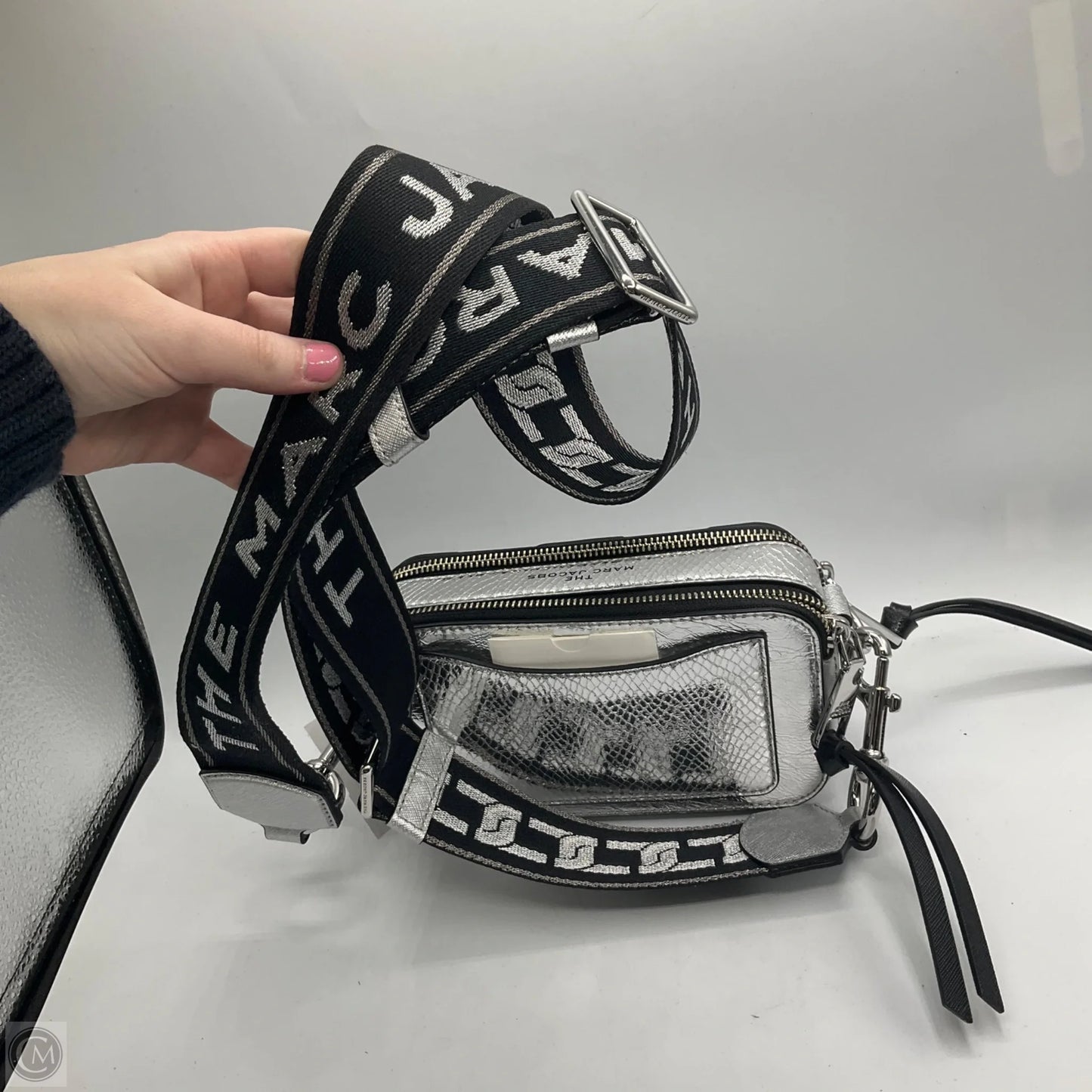 Crossbody Luxury Designer By Marc Jacobs, Size: Small