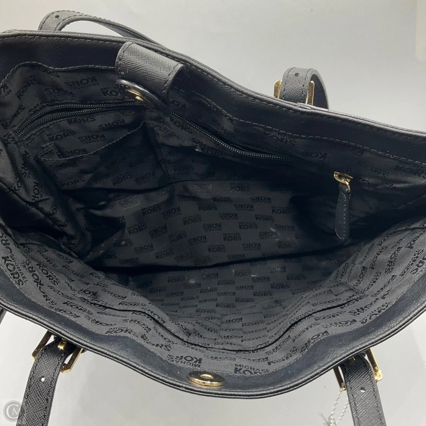 Handbag Designer By Michael Kors, Size: Large