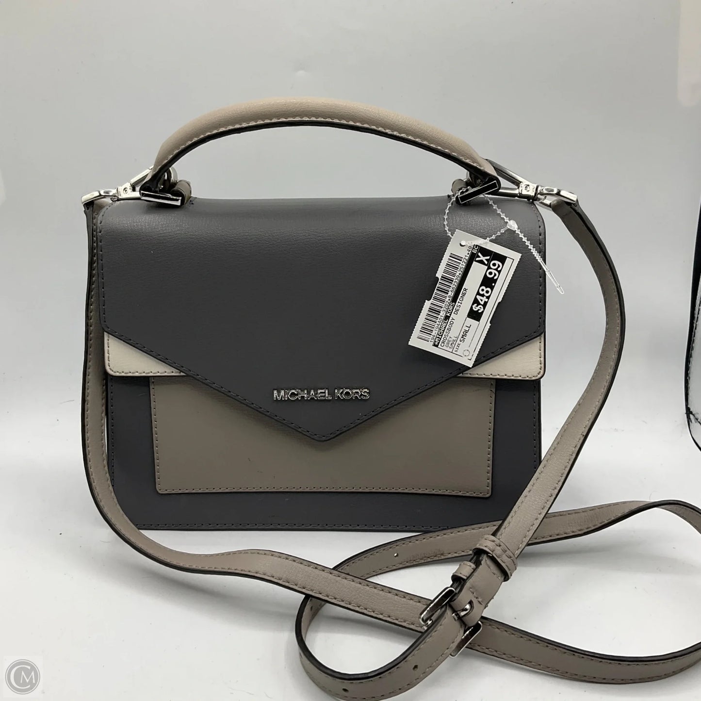 Crossbody Designer By Michael Kors, Size: Small