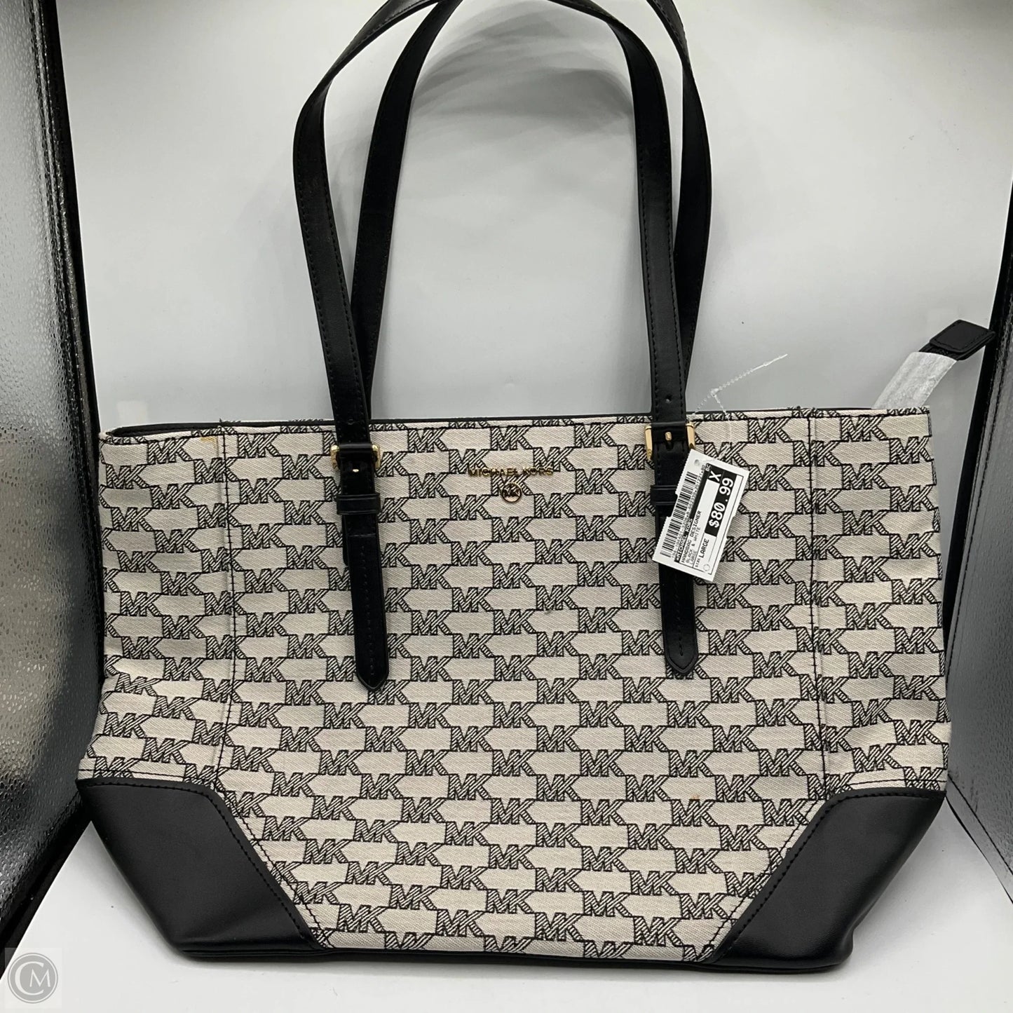 Handbag Designer By Michael Kors, Size: Large