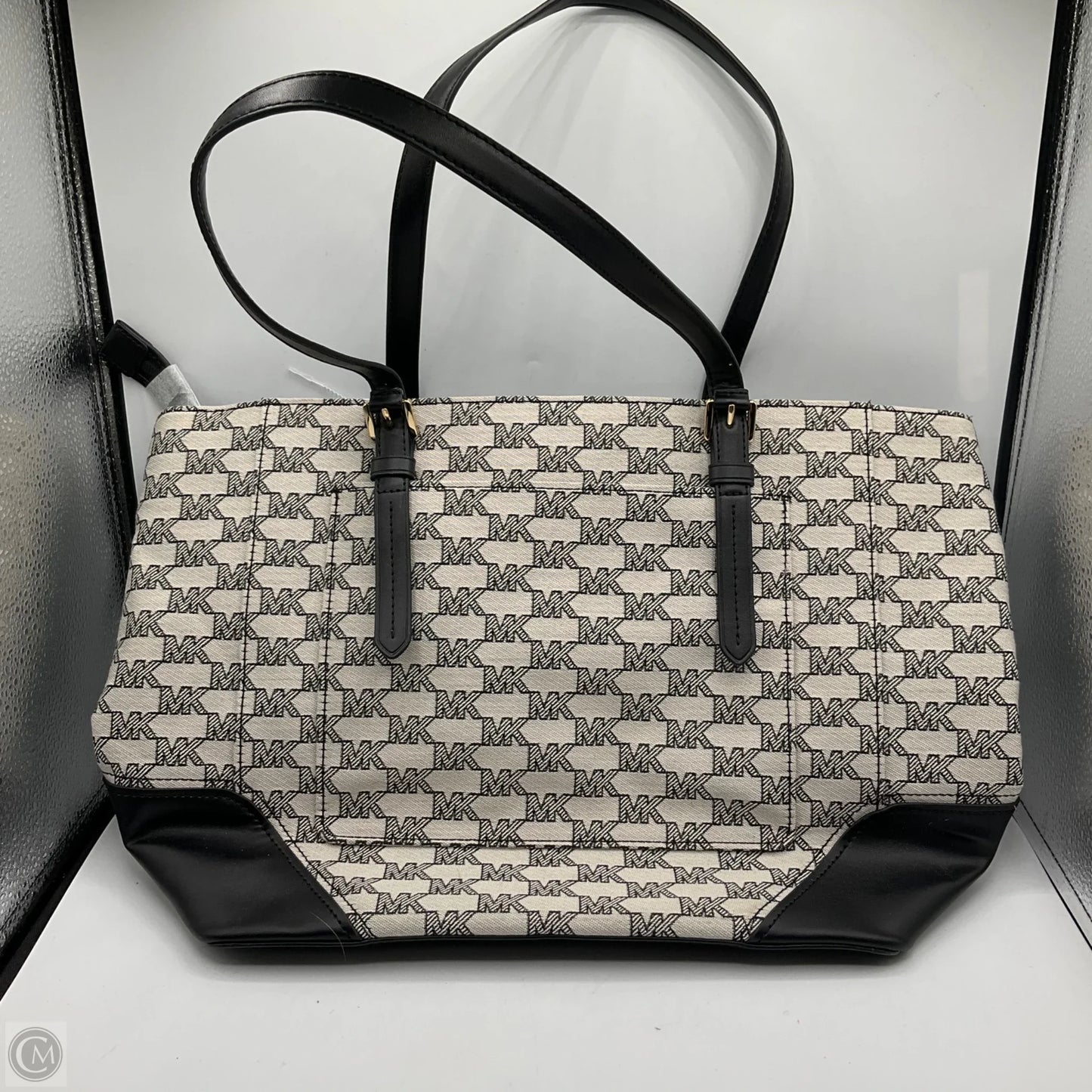 Handbag Designer By Michael Kors, Size: Large