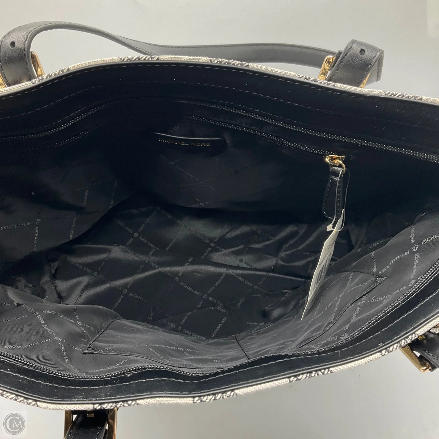 Handbag Designer By Michael Kors, Size: Large