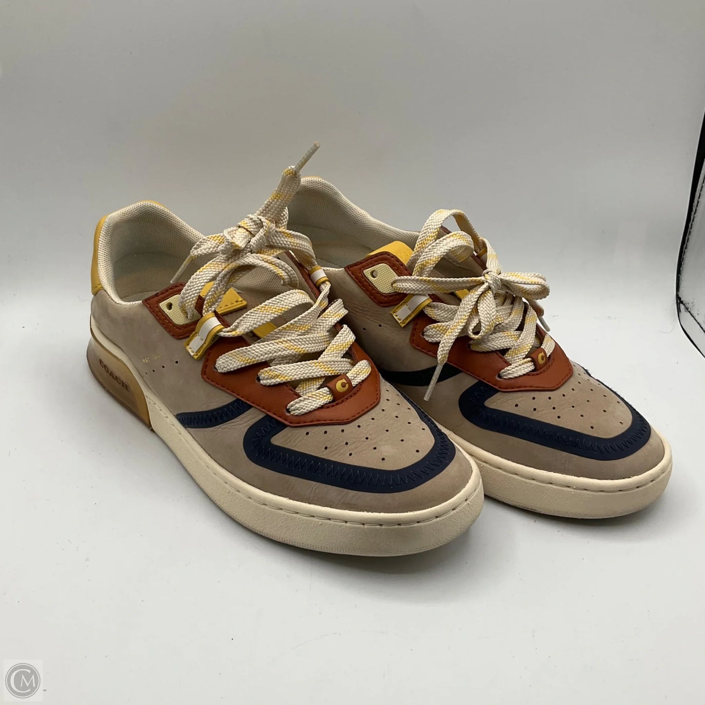 Shoes Designer By Coach In Multi-colored, Size: 8.5