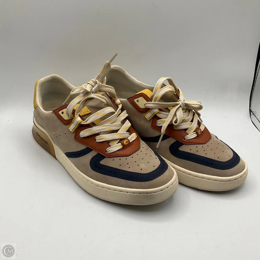 Shoes Designer By Coach In Multi-colored, Size: 8.5