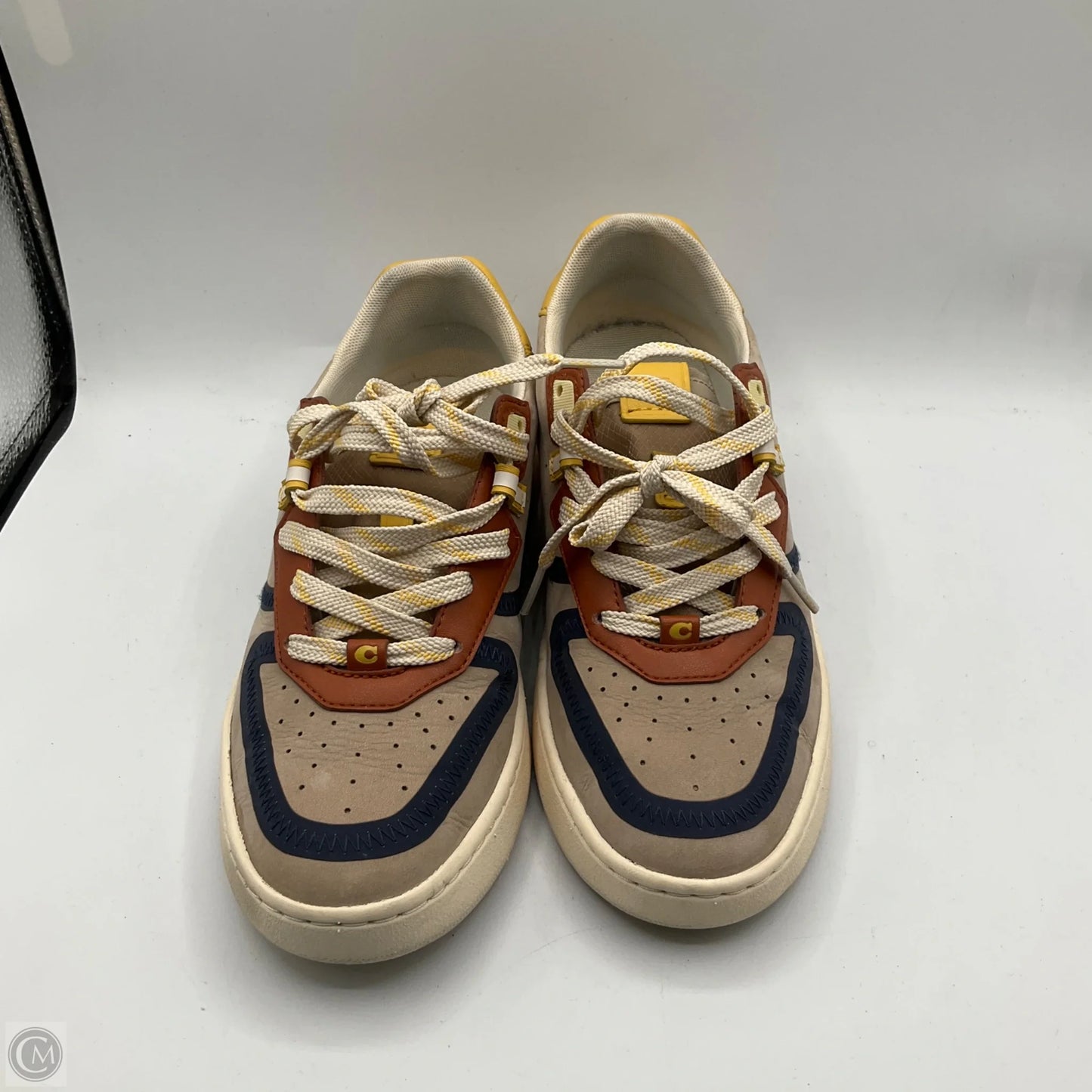 Shoes Designer By Coach In Multi-colored, Size: 8.5