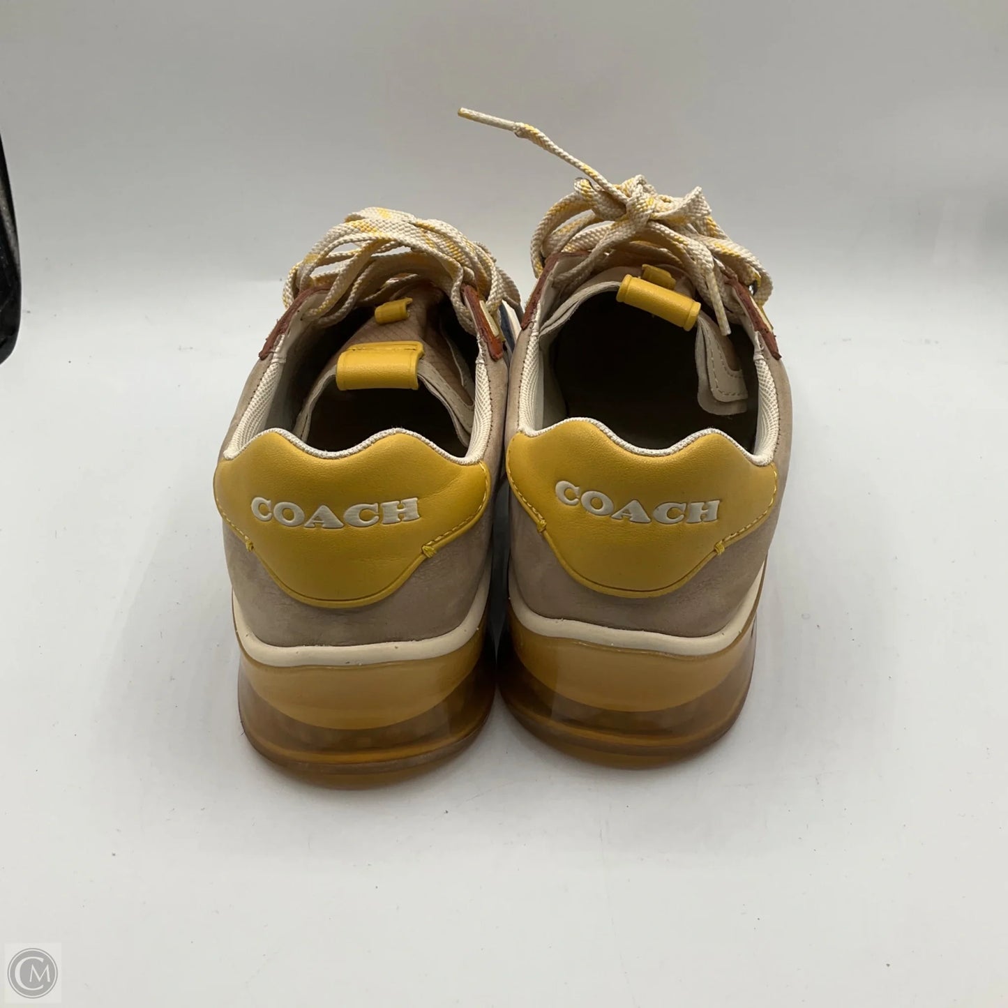 Shoes Designer By Coach In Multi-colored, Size: 8.5