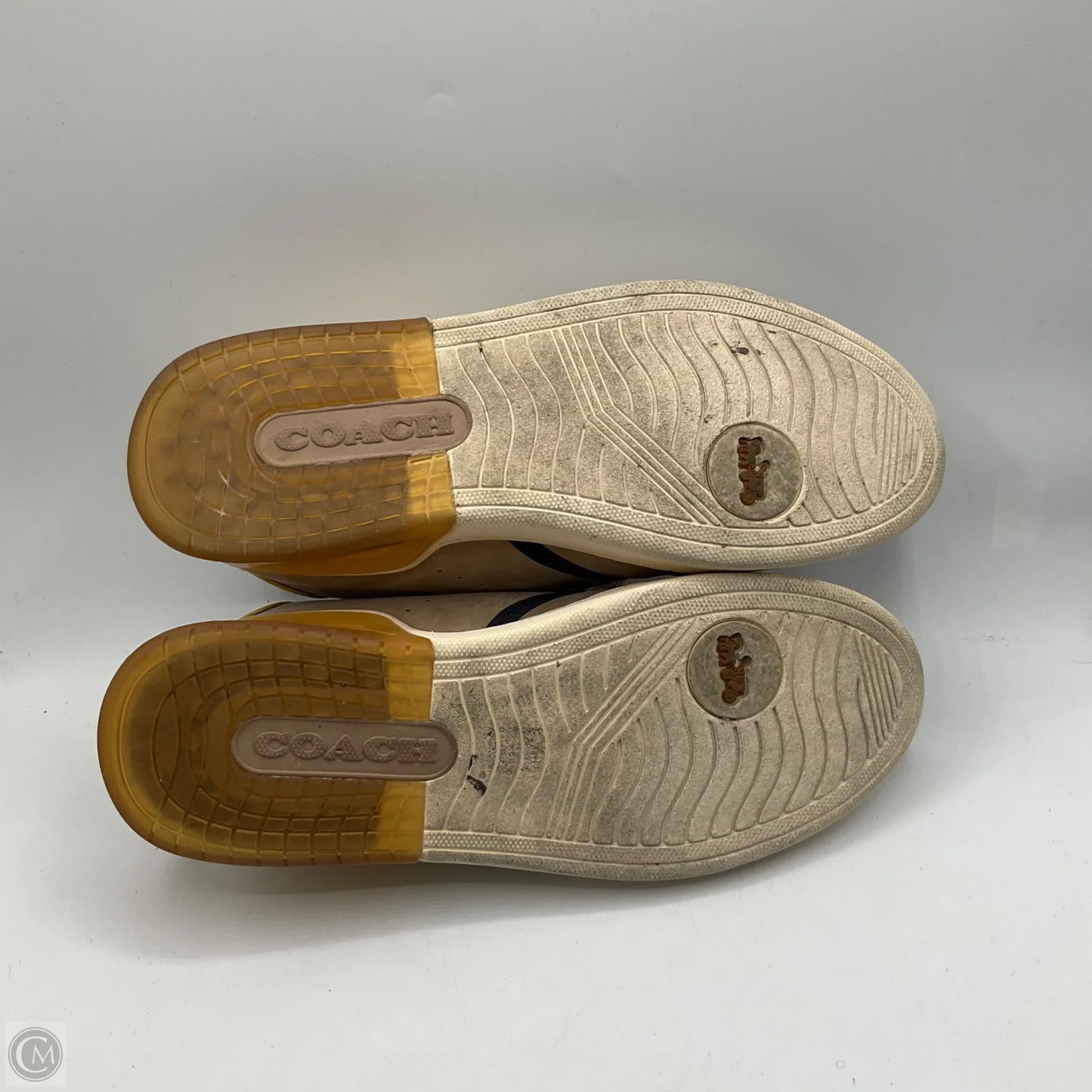 Shoes Designer By Coach In Multi-colored, Size: 8.5