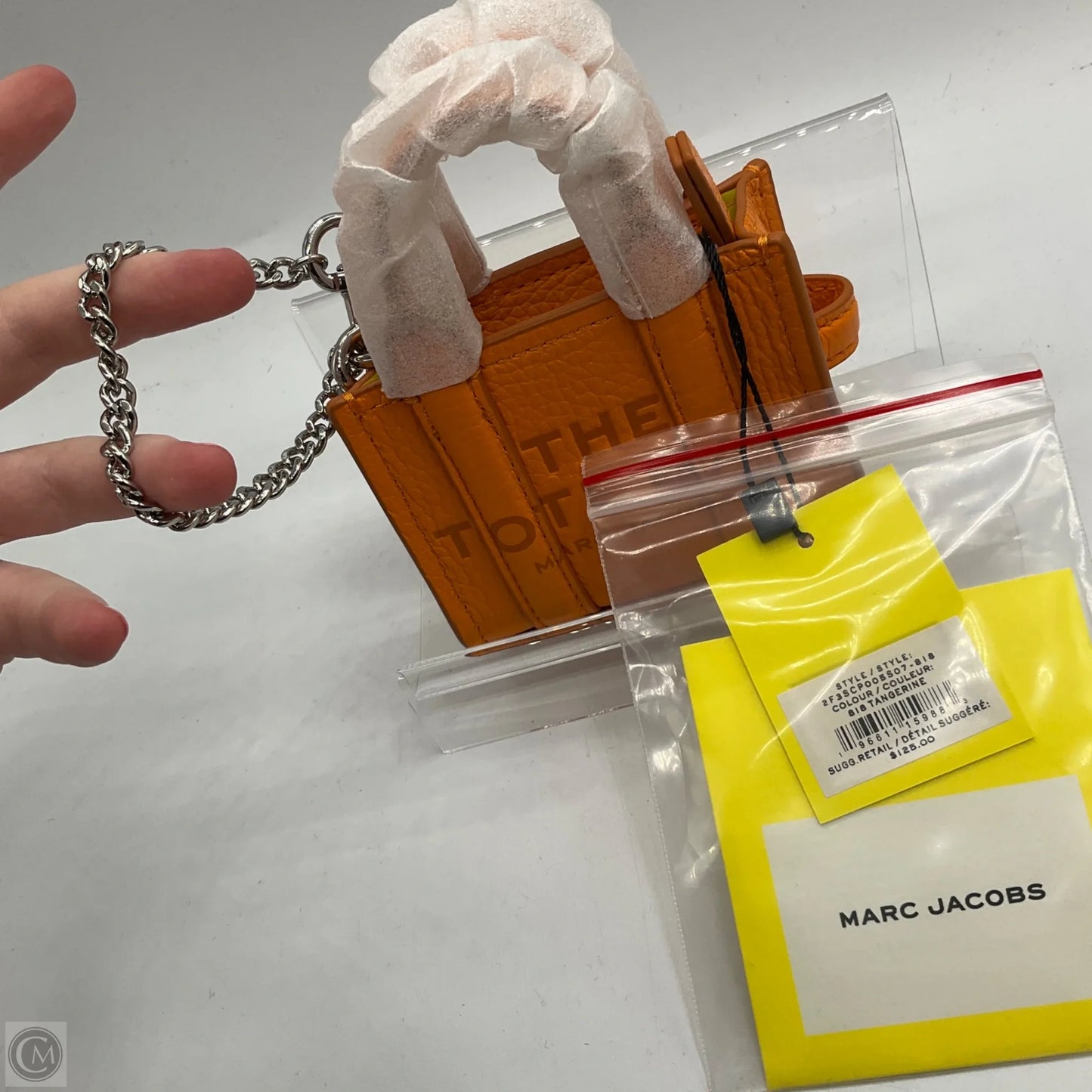 Accessory Luxury Designer Tag By Marc Jacobs