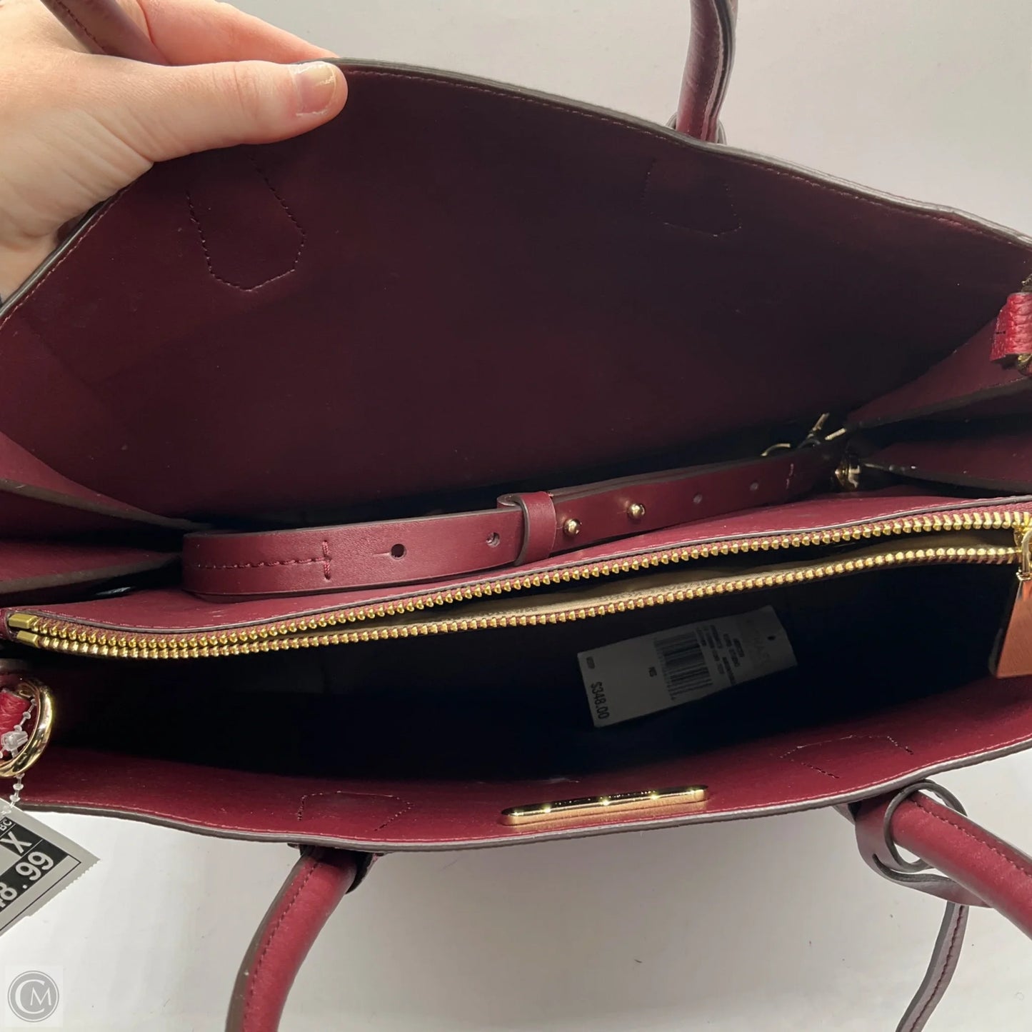 Handbag Designer By Michael Kors, Size: Large