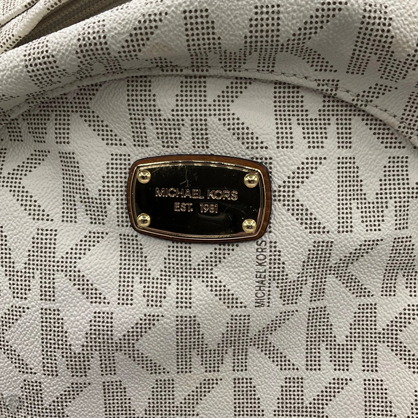 Backpack Designer By Michael Kors, Size: Large