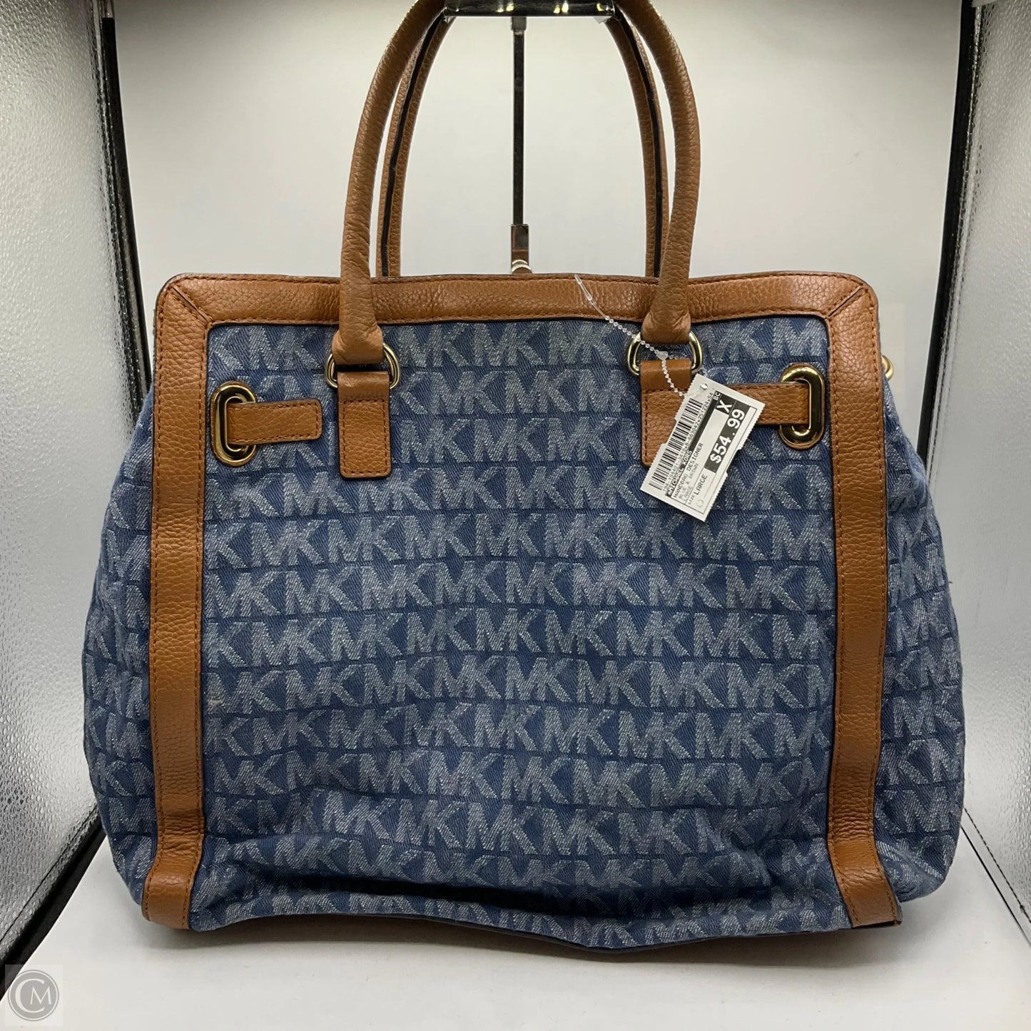 Handbag Designer By Michael Kors, Size: Large