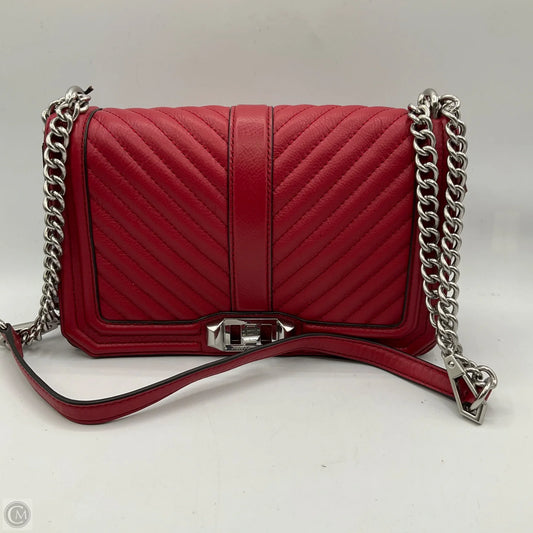 Crossbody Designer By Rebecca Minkoff, Size: Medium