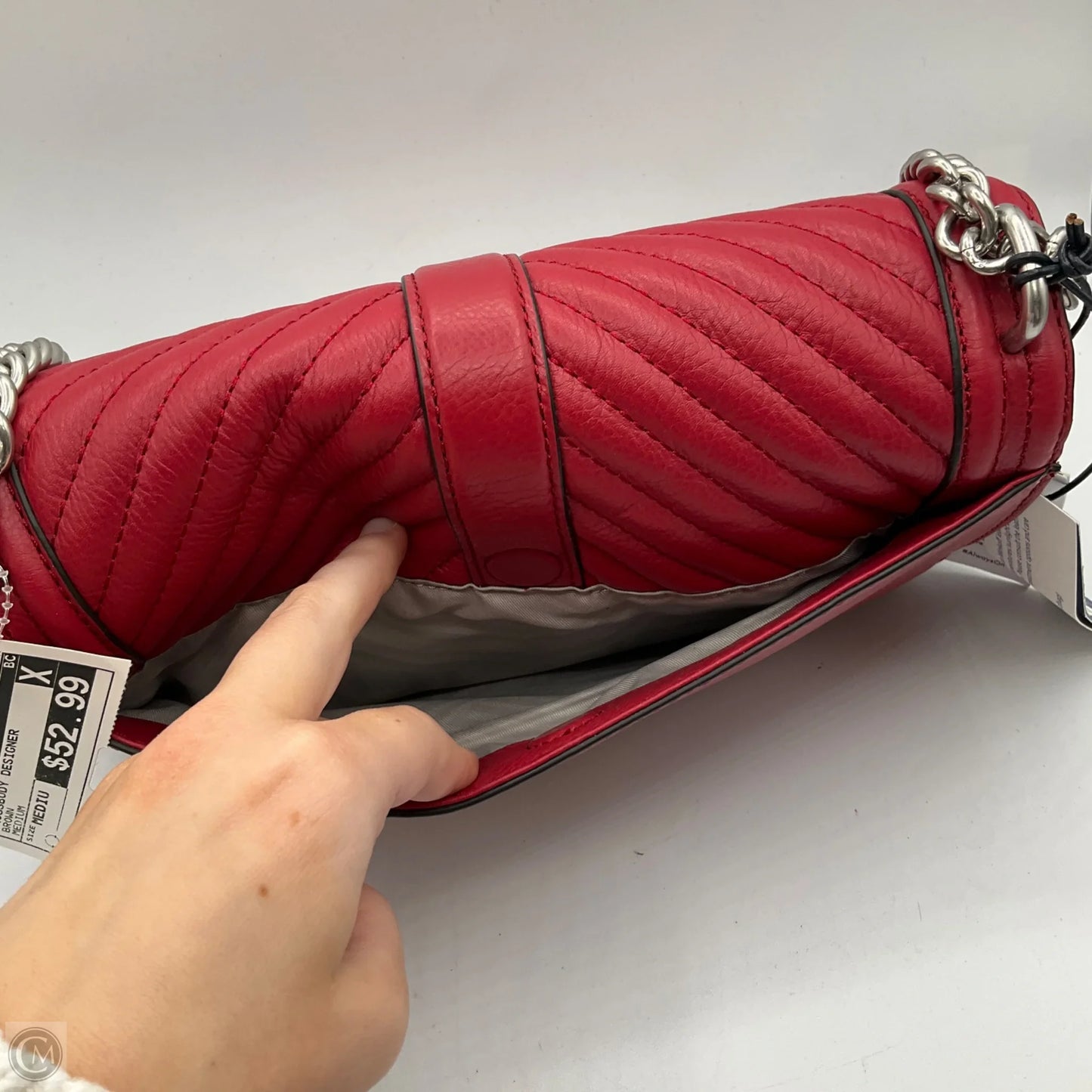 Crossbody Designer By Rebecca Minkoff, Size: Medium