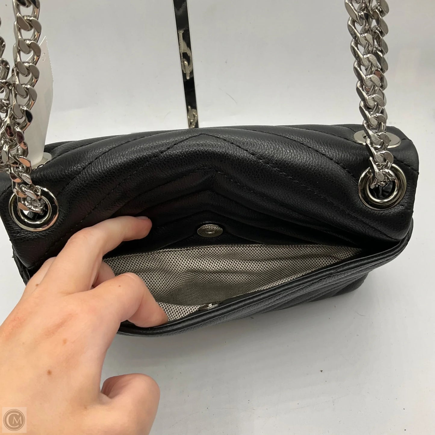 Crossbody Designer By Rebecca Minkoff, Size: Small