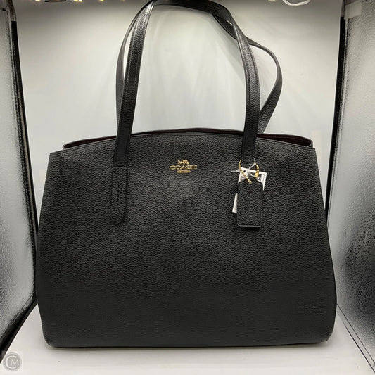 Handbag Designer By Coach, Size: Large