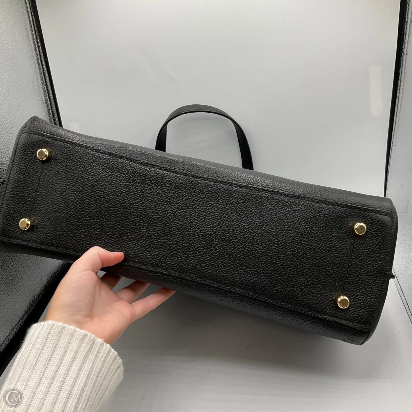 Handbag Designer By Coach, Size: Large