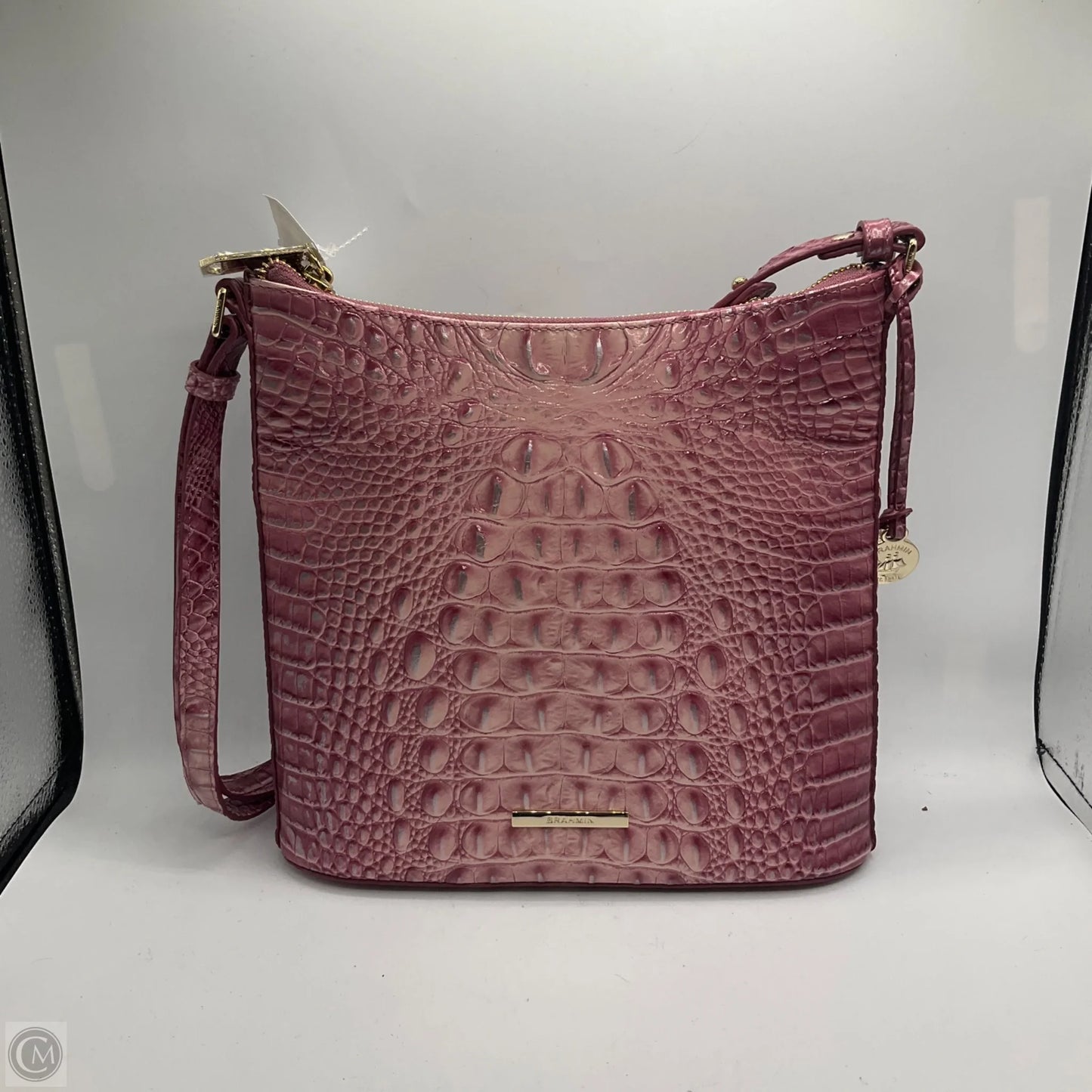 Crossbody Designer By Brahmin, Size: Large