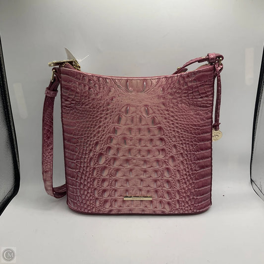 Crossbody Designer By Brahmin, Size: Large