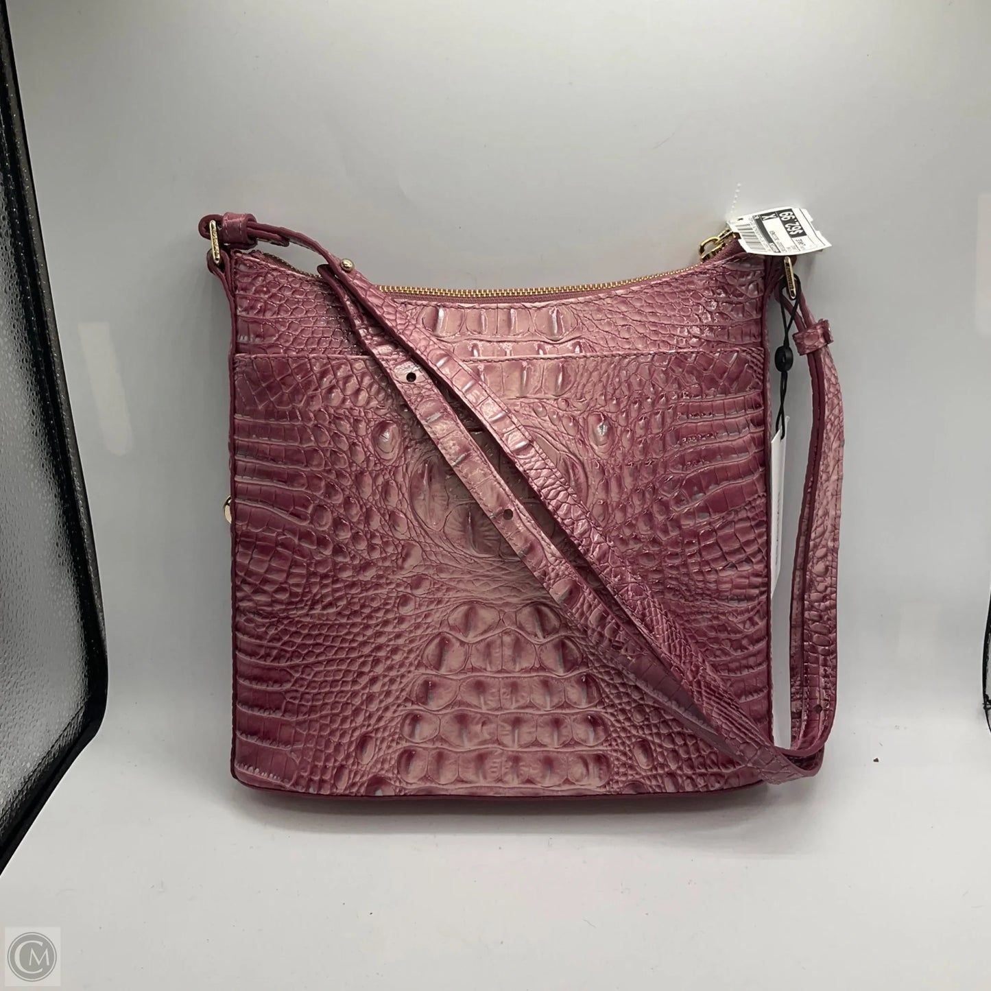 Crossbody Designer By Brahmin, Size: Large