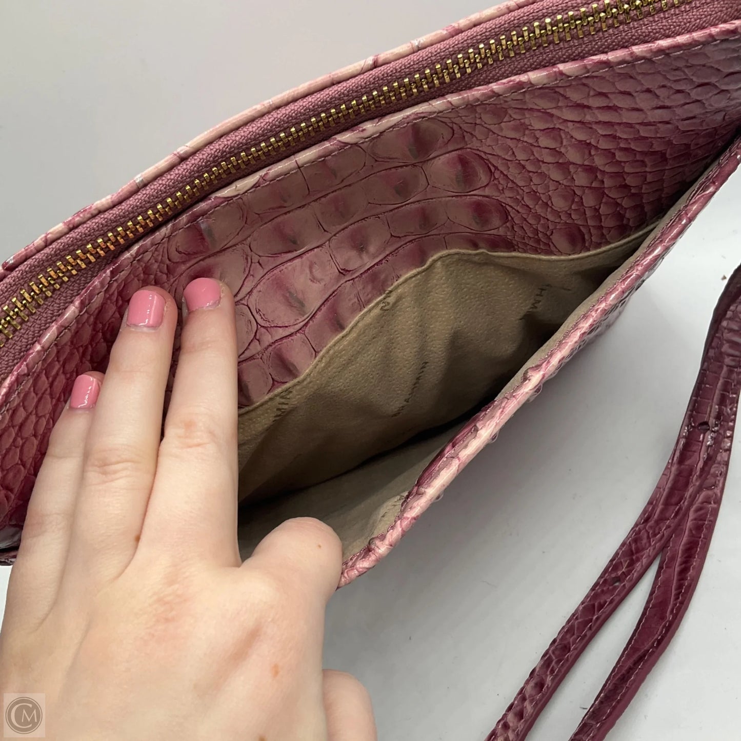 Crossbody Designer By Brahmin, Size: Large