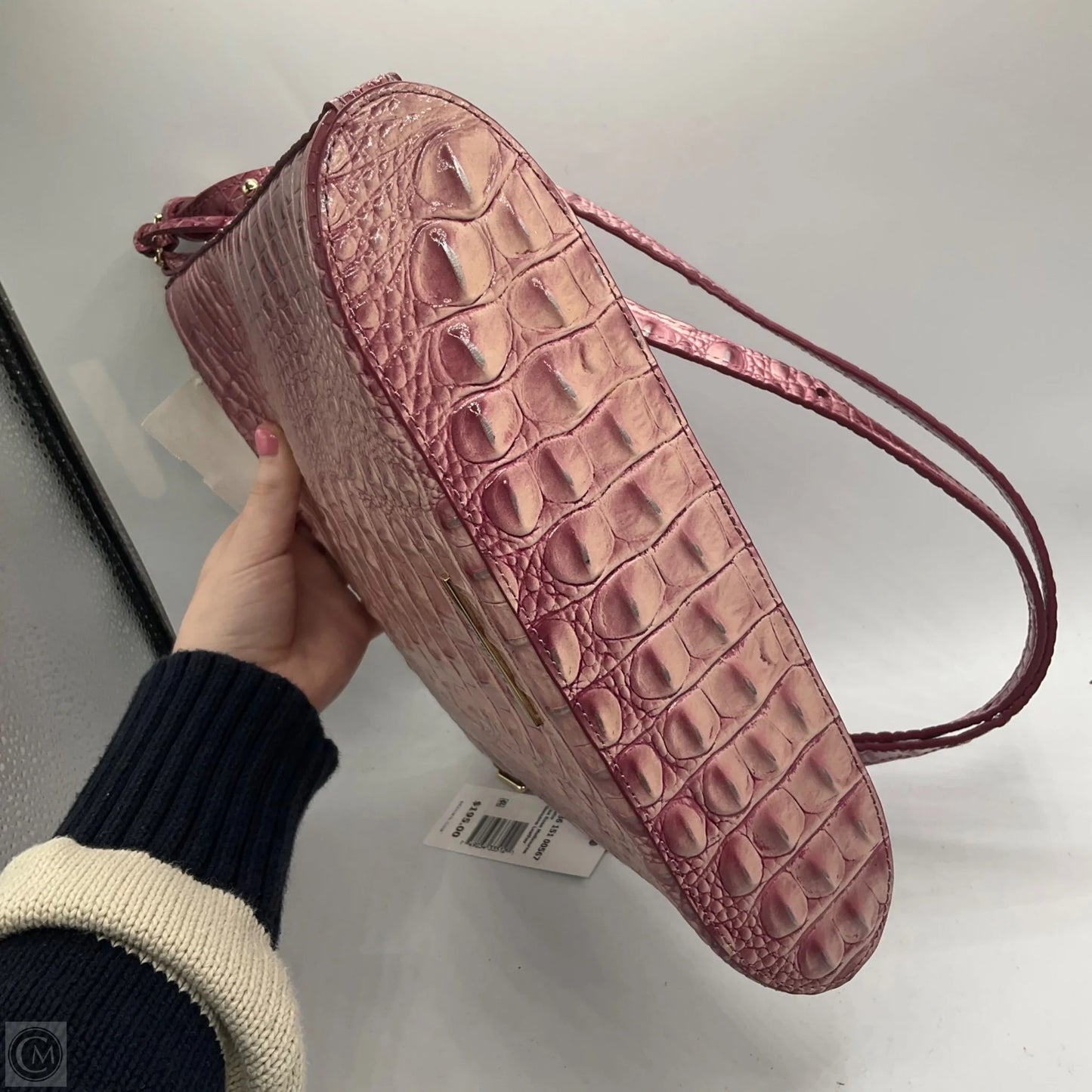 Crossbody Designer By Brahmin, Size: Large