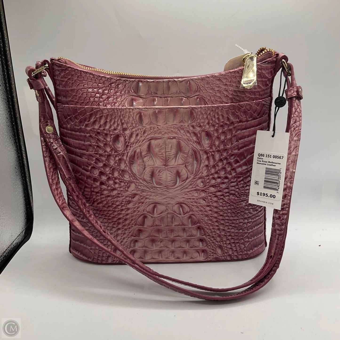 Crossbody Designer By Brahmin, Size: Large
