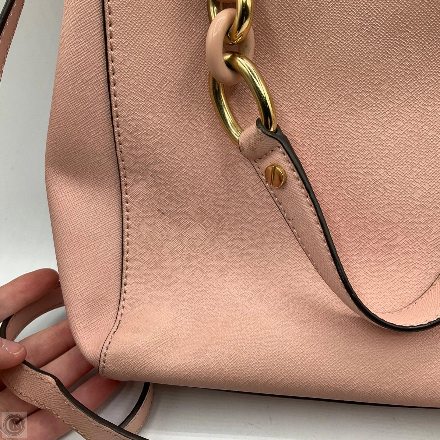 Crossbody Designer By Michael Kors, Size: Medium