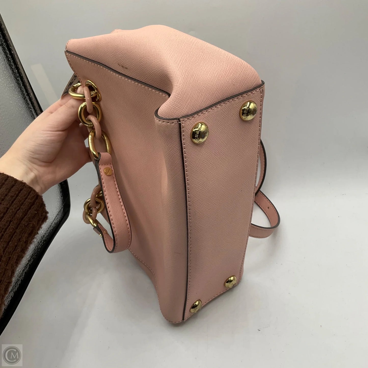 Crossbody Designer By Michael Kors, Size: Medium