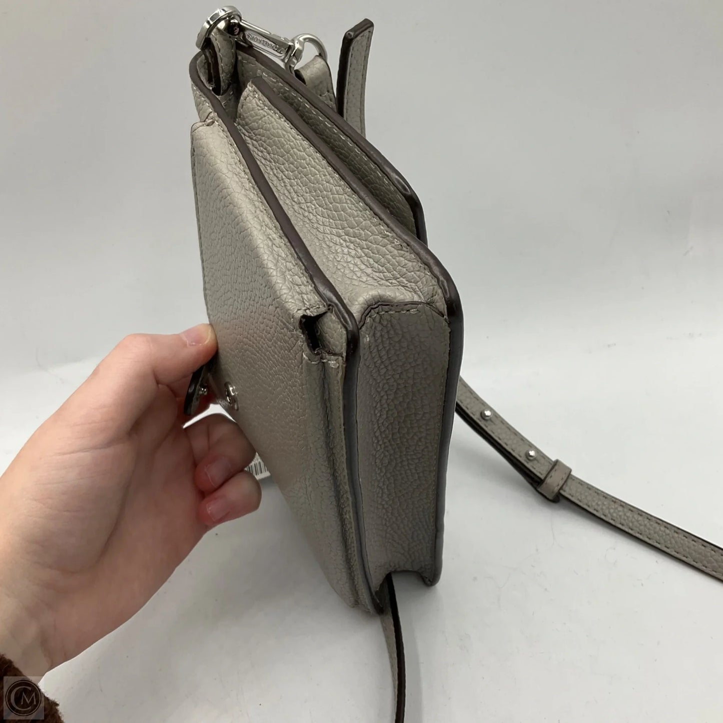 Crossbody Designer By Michael Kors, Size: Small