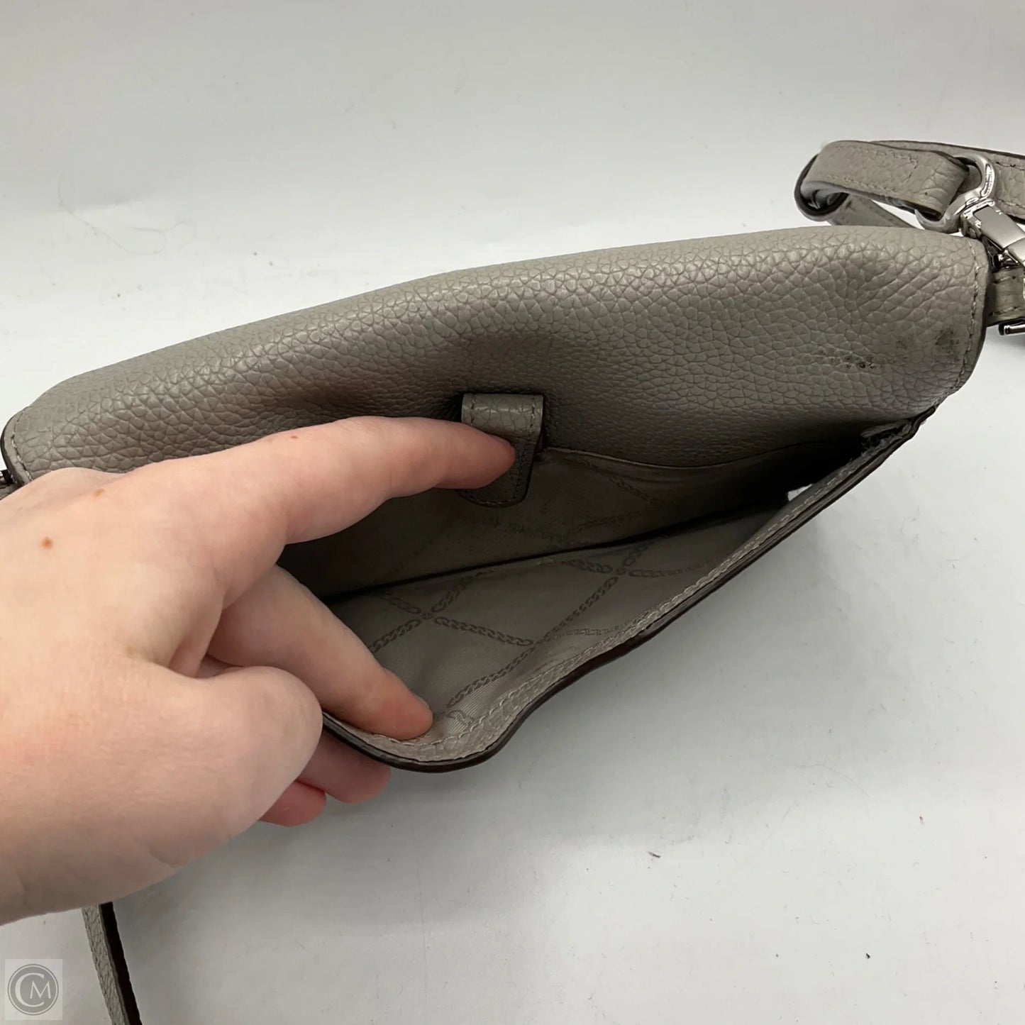 Crossbody Designer By Michael Kors, Size: Small