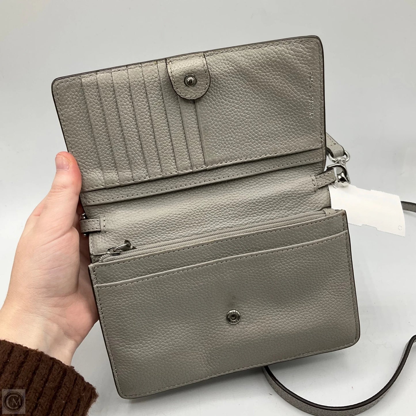 Crossbody Designer By Michael Kors, Size: Small