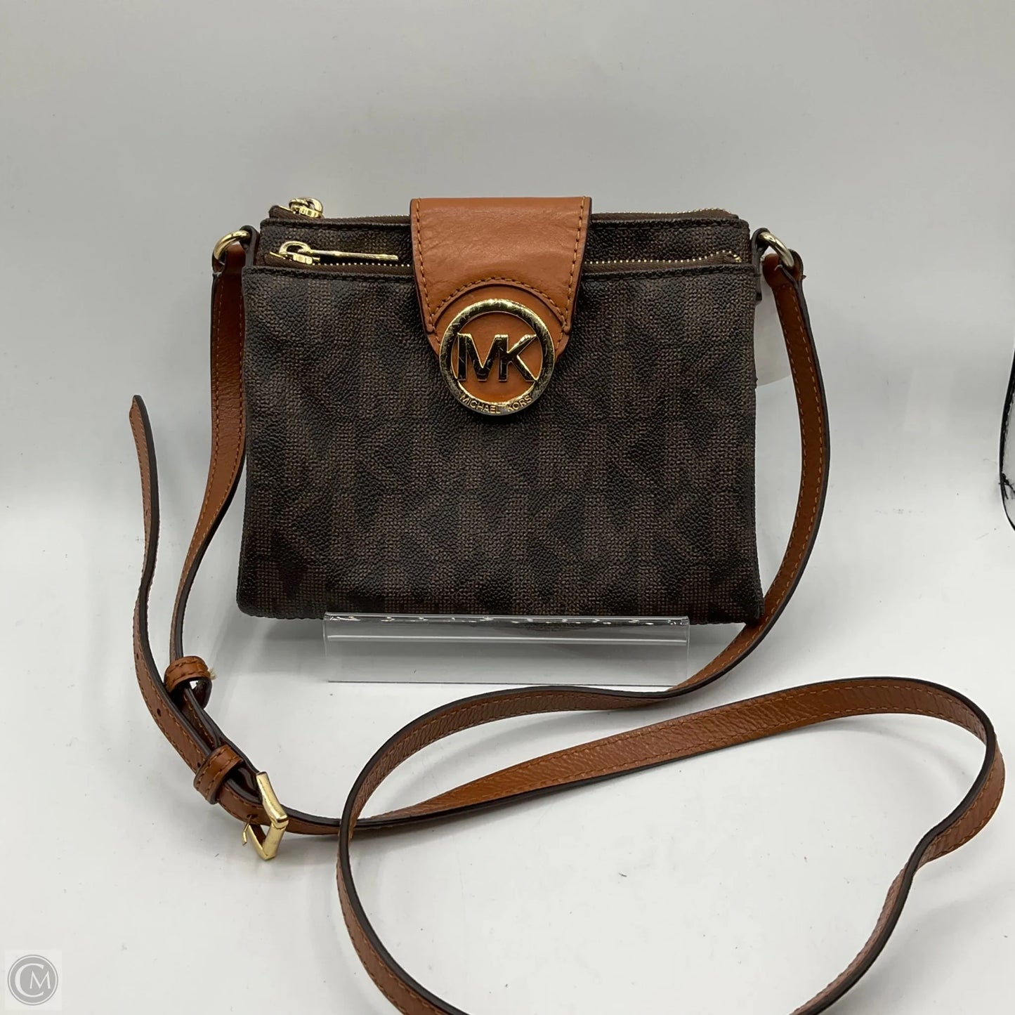 Crossbody Designer By Michael Kors, Size: Small