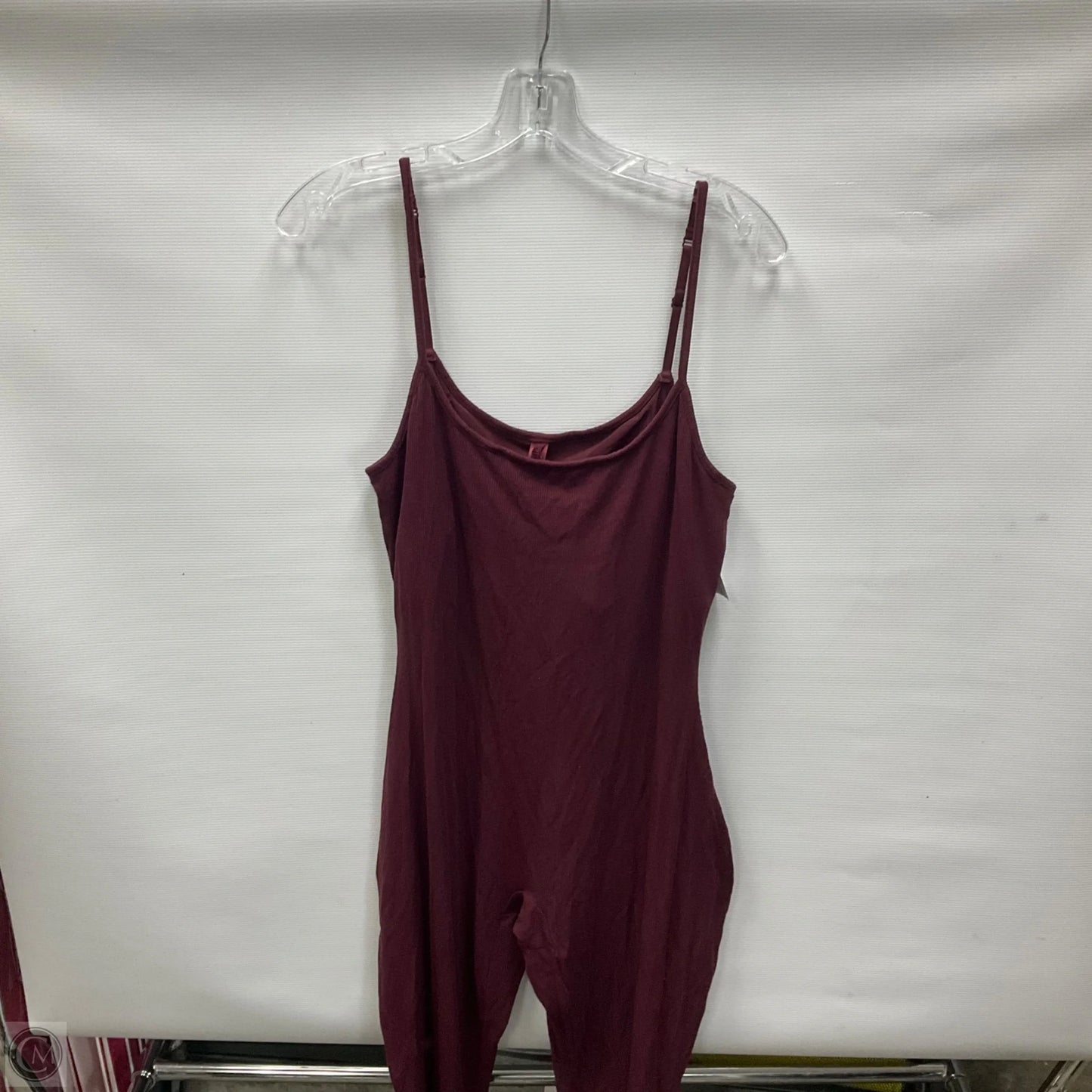 Jumpsuit By Skims In Red, Size: 2x