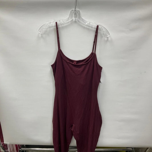 Jumpsuit By Skims In Red, Size: 2x