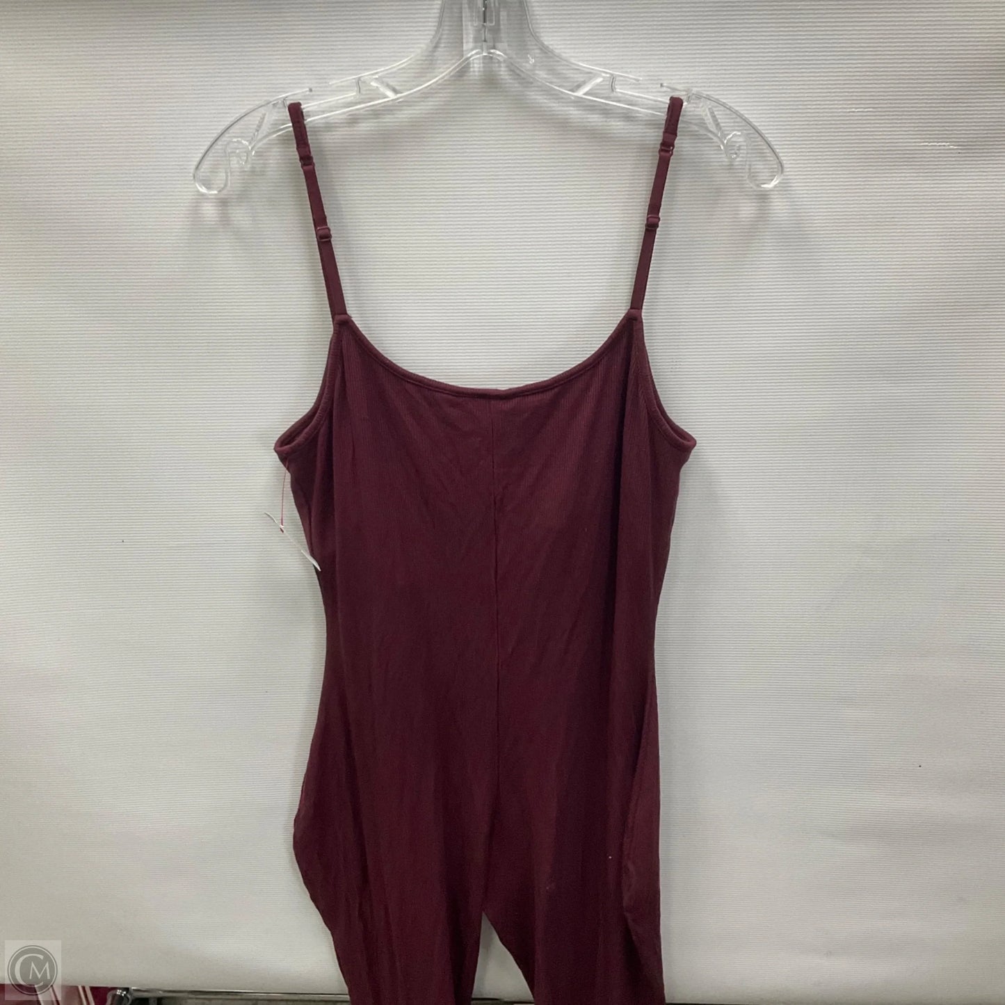 Jumpsuit By Skims In Red, Size: 2x