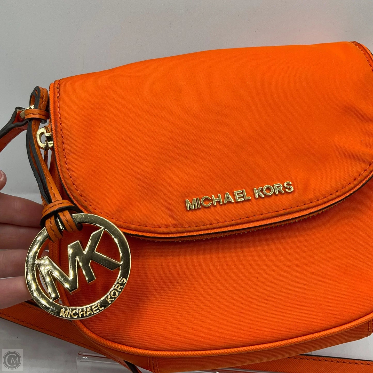 Crossbody Designer By Michael Kors, Size: Small