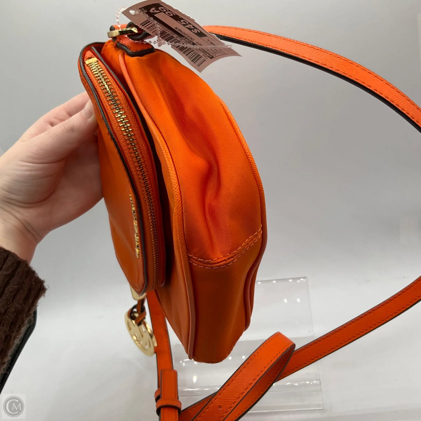 Crossbody Designer By Michael Kors, Size: Small