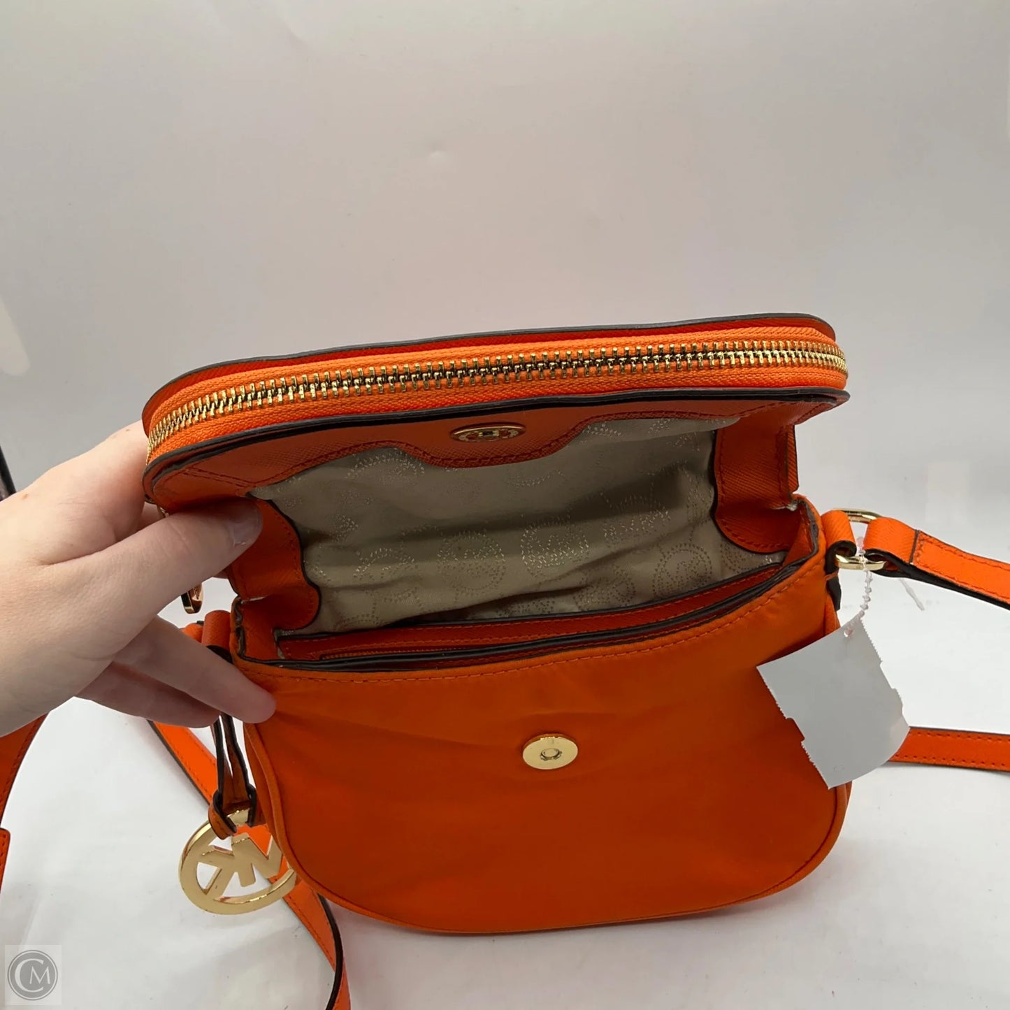 Crossbody Designer By Michael Kors, Size: Small