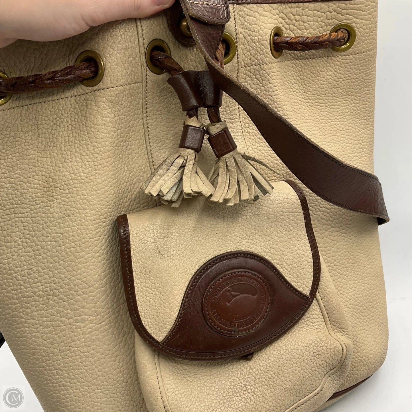 Handbag Designer By Dooney And Bourke, Size: Medium