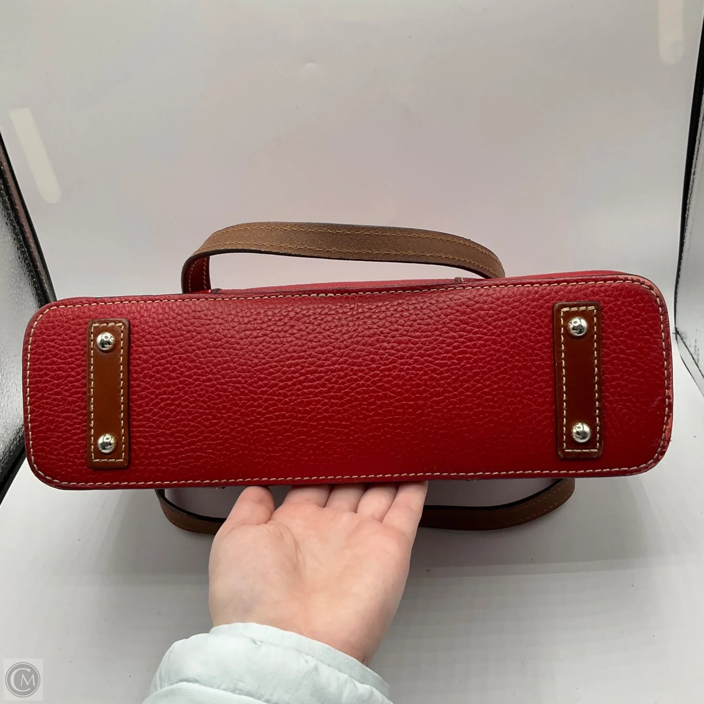 Handbag Designer By Dooney And Bourke, Size: Large